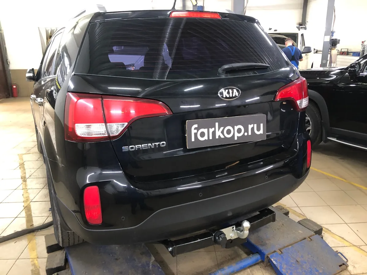 Фаркоп Лидер Плюс для Kia Sorento 2012-2021 H224-F в Нижний Новгород