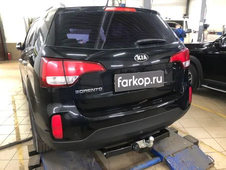 Фаркоп Лидер Плюс для Kia Sorento 2012-2021 H224-F в Нижний Новгород