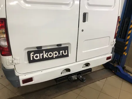 Фаркоп Лидер Плюс для Gaz Газель 2705 4Х4 1994- Арт. T-GAZ-12FC T-GAZ-12FC в Нижний Новгород
