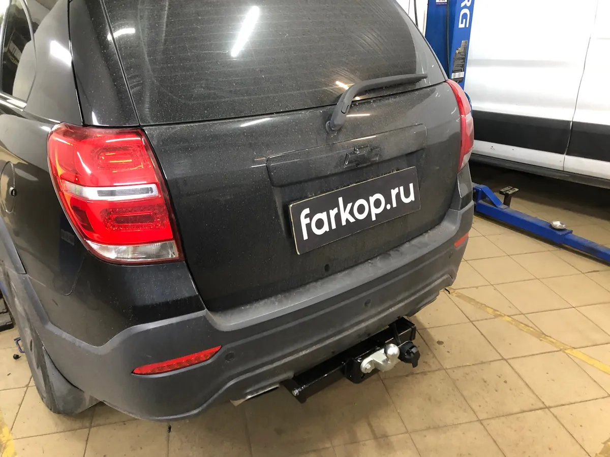 Фаркоп Лидер Плюс для Chevrolet Captiva 2006-2016 Арт. C217-F C217-F в Нижний Новгород Фаркоп Лидер Плюс для Chevrolet Captiva 2006-2016 Арт. C217-F C217-F в Нижний Новгород