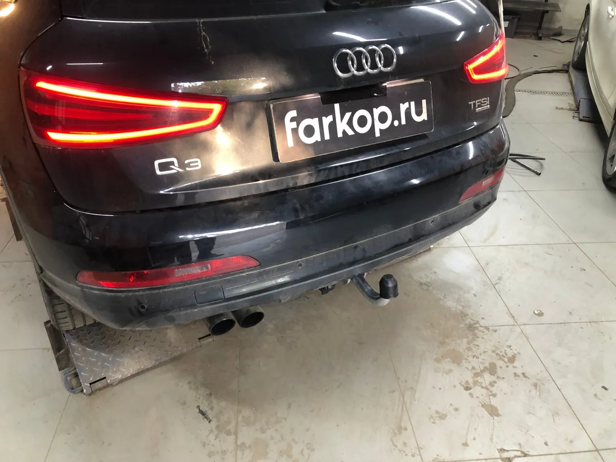 Фаркоп Galia для Audi Q3 2011-2017 V0698A в Нижний Новгород