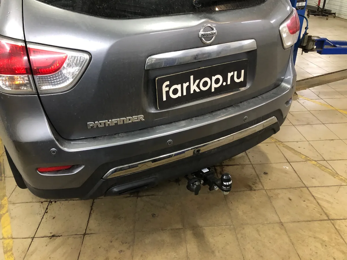 Фаркоп Oris для Nissan Pathfinder 2014-2017 4381-E в Нижний Новгород
