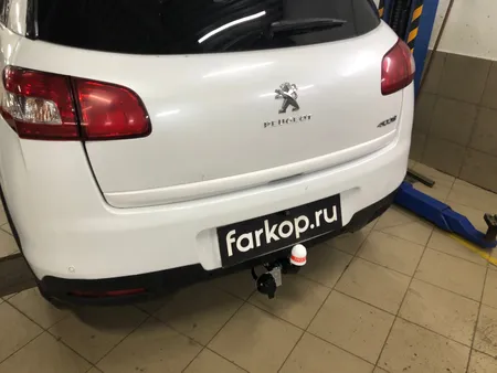 Фаркоп Трейлер для Peugeot 4008 2012-2016 7160 в Нижний Новгород