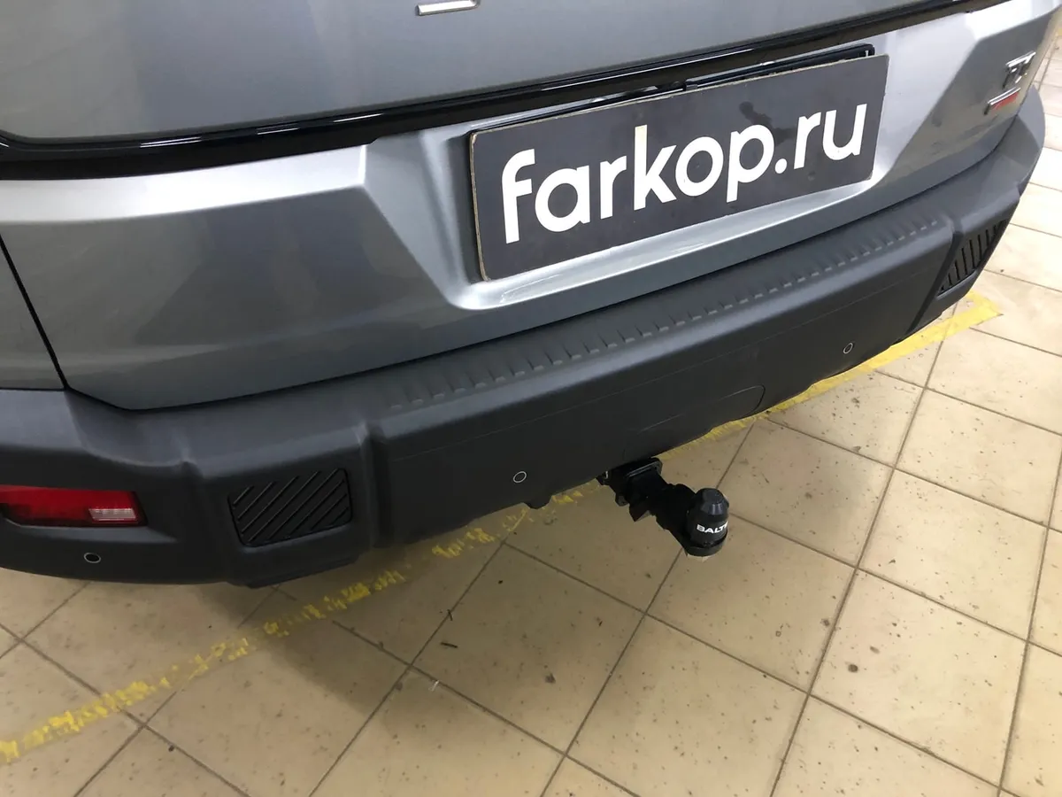 Фаркоп TowRus для Jetour T1 2025- Арт. 039099 039099 в Нижний Новгород Фаркоп TowRus для Jetour T1 2025- Арт. 039099 039099 в Нижний Новгород