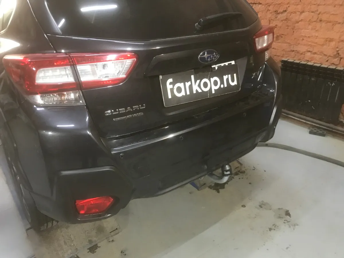 Фаркоп Galia для Subaru XV 2017-2022  Арт. S144A S144A в Нижний Новгород