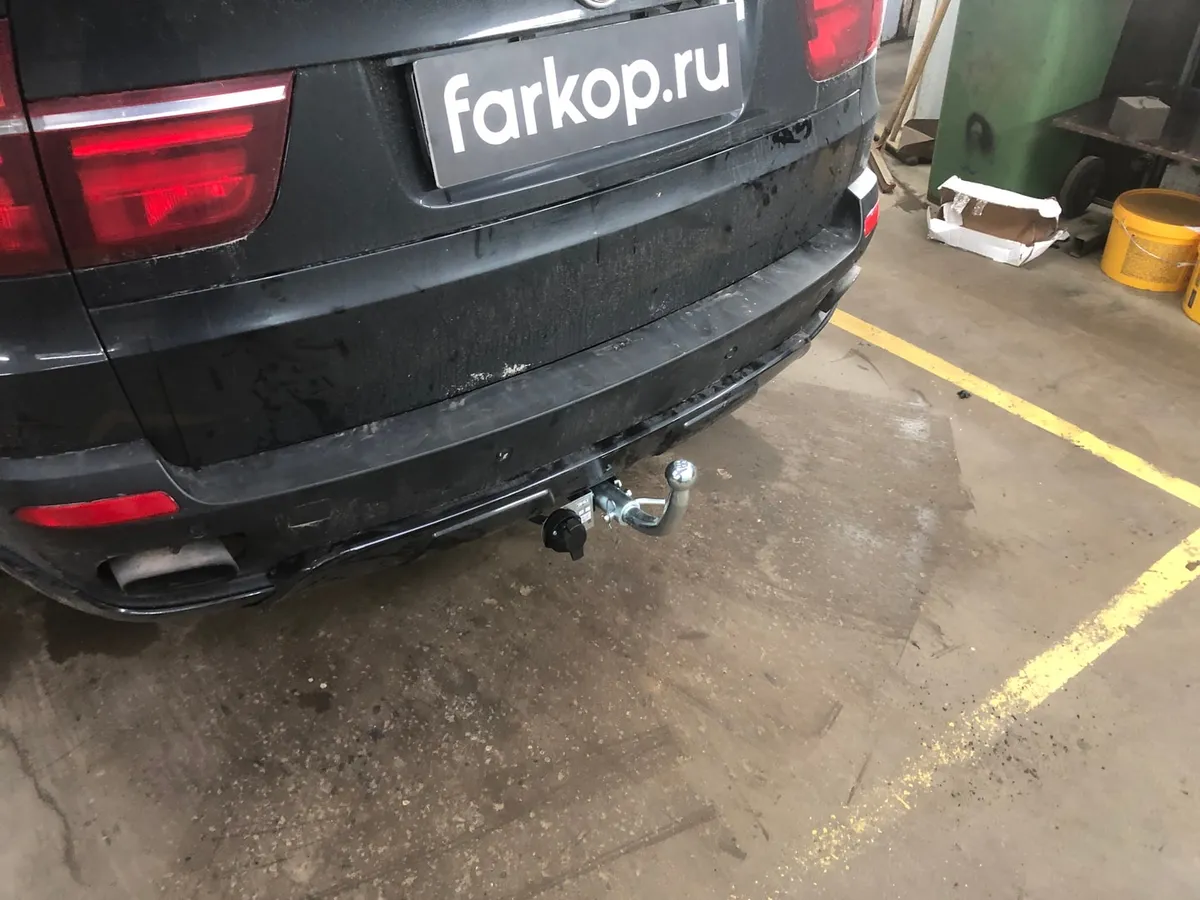 Фаркоп Лидер Плюс для BMW X5 (E70) 2007-2010 B204-BA в Нижний Новгород Фаркоп Лидер Плюс для BMW X5 (E70) 2007-2010 B204-BA в Нижний Новгород
