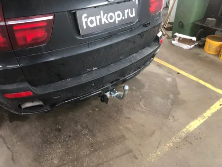 Фаркоп Лидер Плюс для BMW X5 (E70) 2007-2010 B204-BA в Нижний Новгород