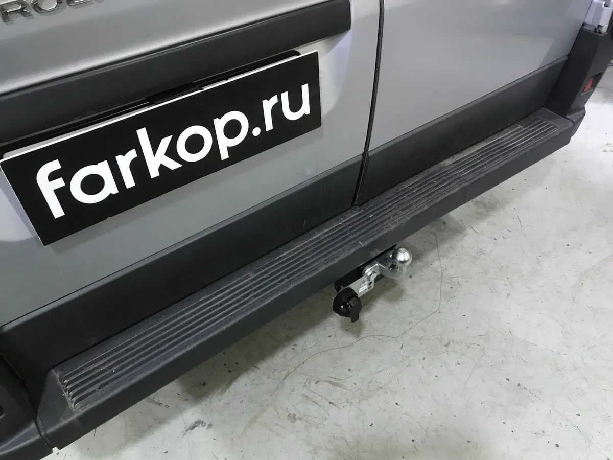 Фаркоп Лидер Плюс для Peugeot Boxer (L4) 2006- P105-F в Нижний Новгород Фаркоп Лидер Плюс для Peugeot Boxer (L4) 2006- P105-F в Нижний Новгород