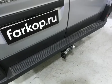 Фаркоп Лидер Плюс для Peugeot Boxer (L4) 2006- P105-F в Нижний Новгород