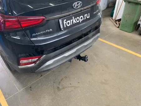 Фаркоп TowRus для Hyundai Santa Fe 2018-2022 109170 в Нижний Новгород