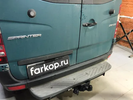 Фаркоп Steinhof для Mercedes Sprinter 2006-2018, (для а/м со ступенькой, кроме самой короткой базы) V-033 в Нижний Новгород