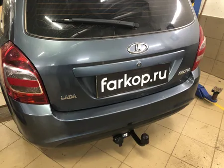 Фаркоп Berg для Lada Kalina (вкл. Cross) 2013-2018 F.6013.007 в Нижний Новгород