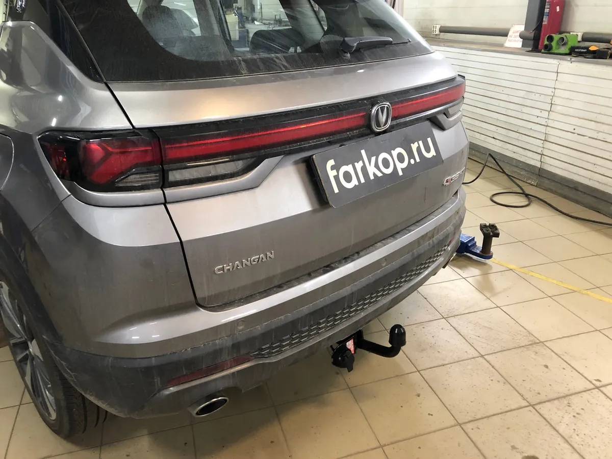 Фаркоп Sheriff для Changan CS35 Plus 2019- Арт. 4476.12 4476.12 в Нижний Новгород Фаркоп Sheriff для Changan CS35 Plus 2019- Арт. 4476.12 4476.12 в Нижний Новгород