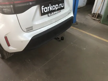 Фаркоп Galia для Toyota Yaris Cross 2021- T079C в Нижний Новгород