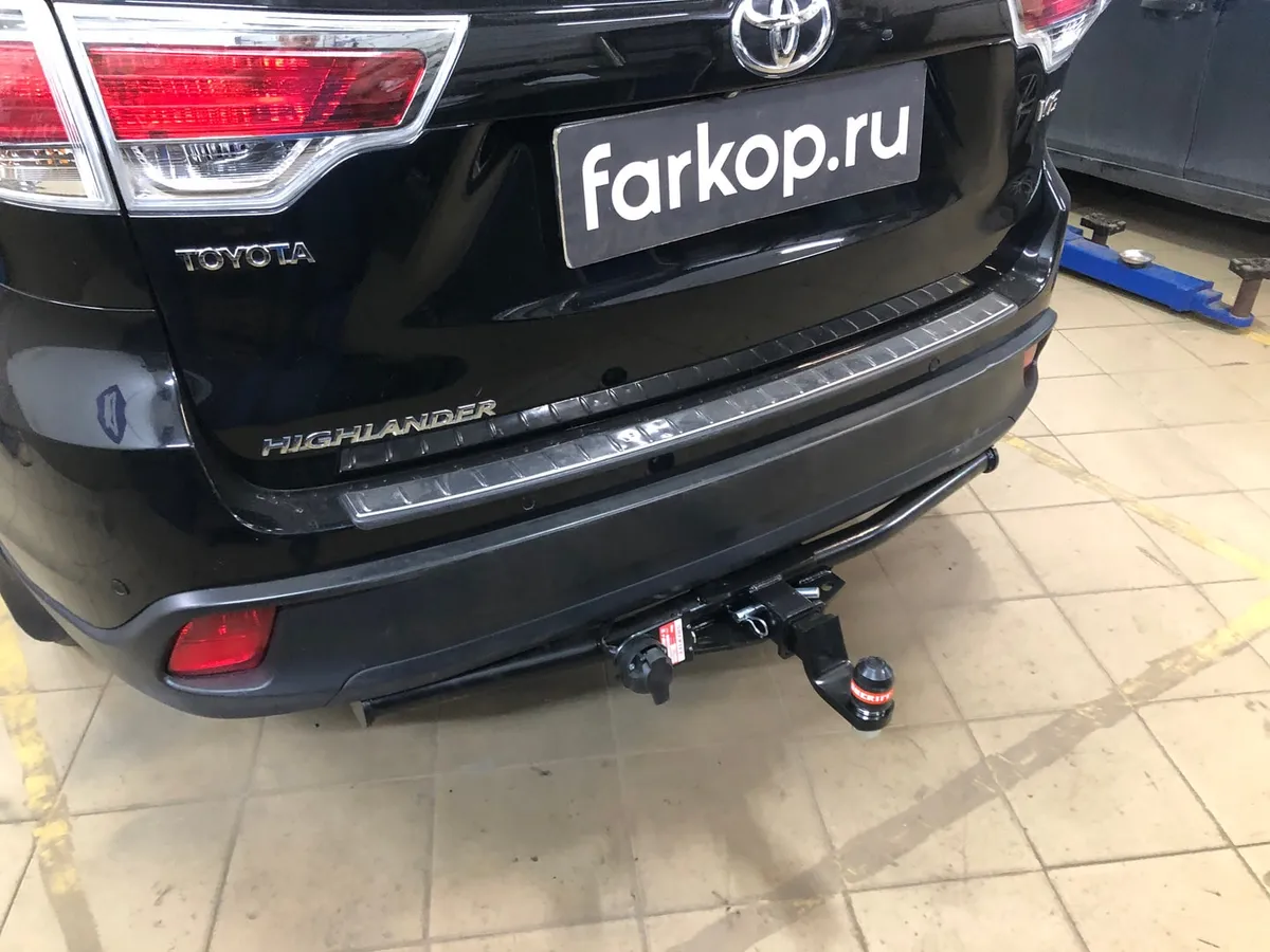 Фаркоп Sheriff для Toyota Highlander 2014-2020 Арт. 2790.31 2790.31 в Нижний Новгород
