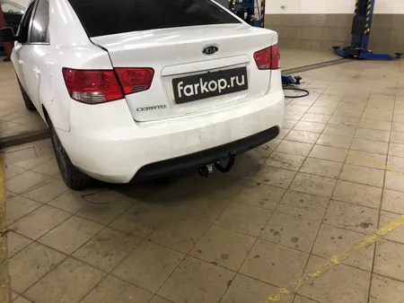 Фаркоп Лидер Плюс для Kia Cerato 1.6 (седан) 2009-2012 Арт. K109-A K109-A в Нижний Новгород