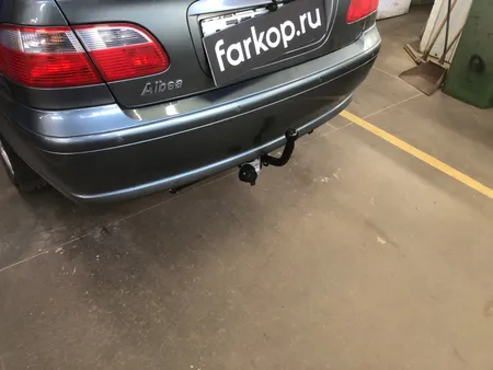 Фаркоп Лидер Плюс для Fiat Albea 2003-2012 Арт. F204-A F204-A в Нижний Новгород