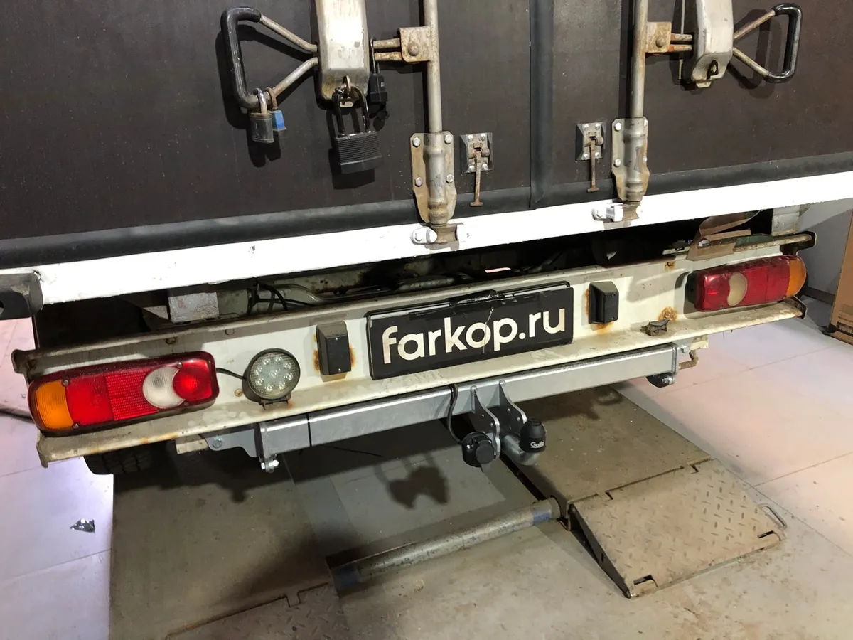 Фаркоп Galia для Peugeot Boxer 2006-, (шасси) C045A в Нижний Новгород