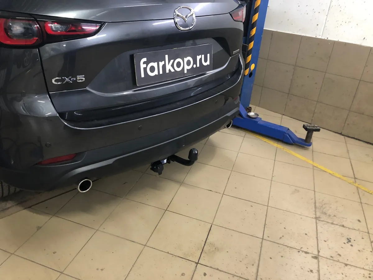 Фаркоп Berg для Mazda CX-5 2017-2026 F.3811.001 в Нижний Новгород