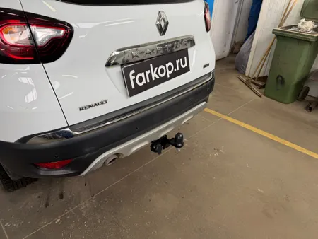 Фаркоп Berg для Renault Kaptur 2016-2022 F.4711.002 в Нижний Новгород