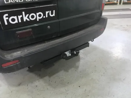 Фаркоп Лидер Плюс для Toyota Land Cruiser J105 GX 1998-2007 Арт. T112-FC T112-FC в Нижний Новгород