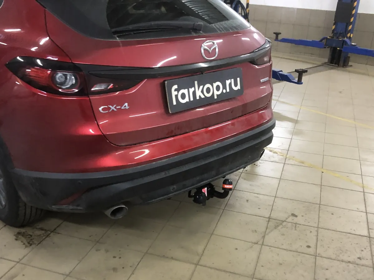 Фаркоп Sheriff для Mazda CX-4 2016-2024 2905.12 в Нижний Новгород Фаркоп Sheriff для Mazda CX-4 2016-2024 2905.12 в Нижний Новгород