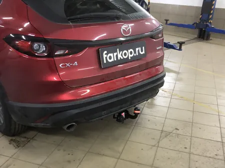 Фаркоп Sheriff для Mazda CX-4 2016-2024  2905.12 в Нижний Новгород