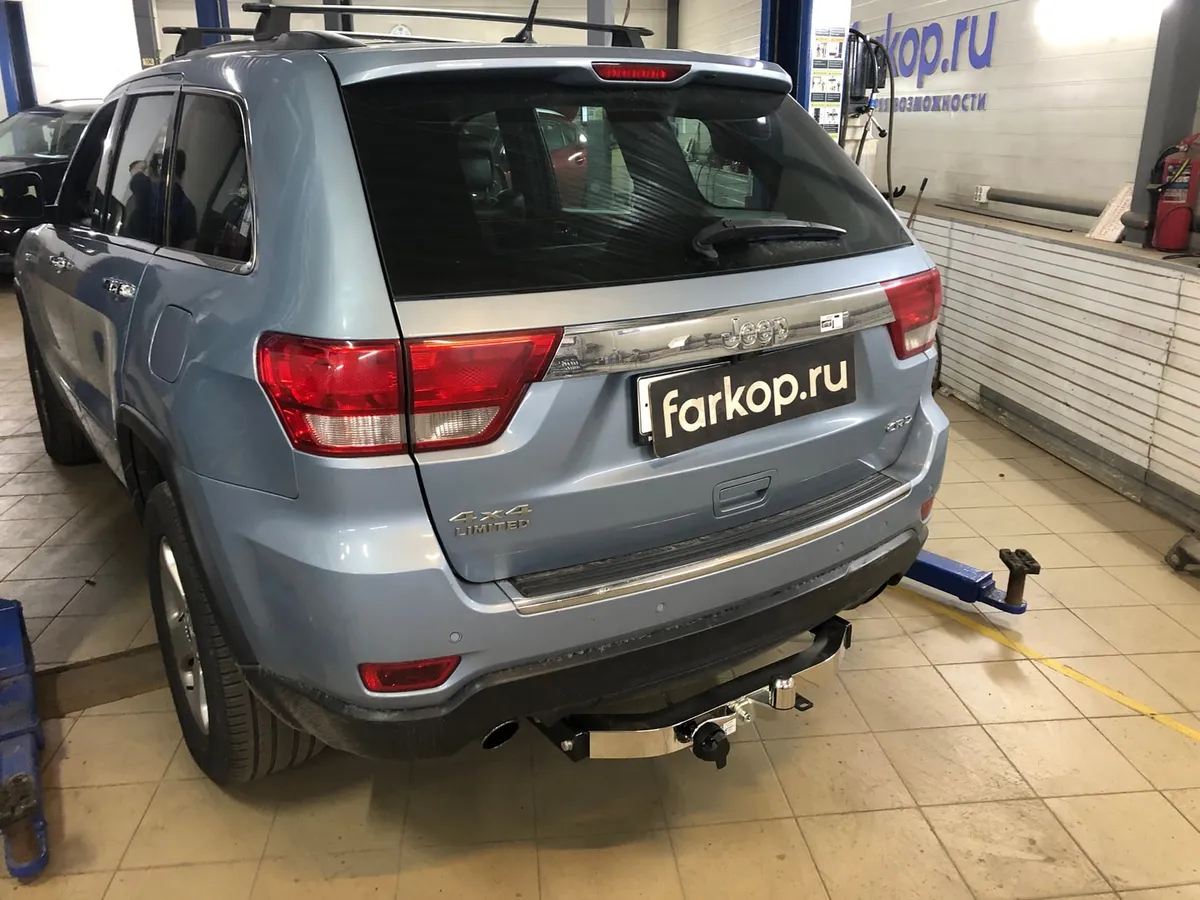 Фаркоп Baltex для Jeep Grand Cherokee 2010-2022 Арт. 04194008E 04194008E в Нижний Новгород