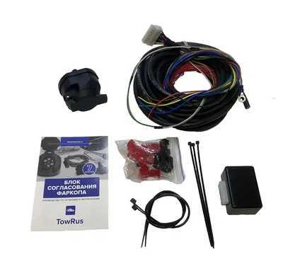Блок согласования TowRus для пикапов и шасси для Mitsubishi L200 1996-2006 BS07Long в Нижний Новгород