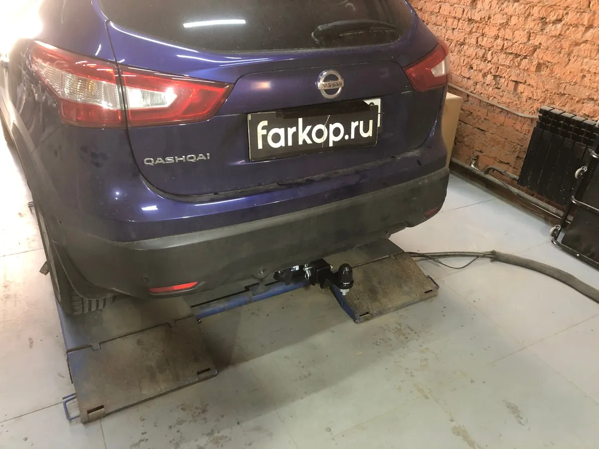 Фаркоп Berg для Nissan Qashqai 2013-2024 F.4111.002 в Нижний Новгород Фаркоп Berg для Nissan Qashqai 2013-2024 F.4111.002 в Нижний Новгород