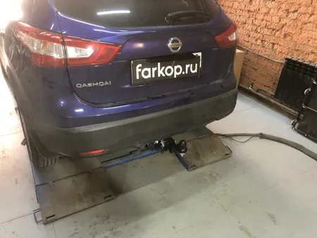 Фаркоп Berg для Nissan Qashqai 2013-2024 F.4111.002 в Нижний Новгород