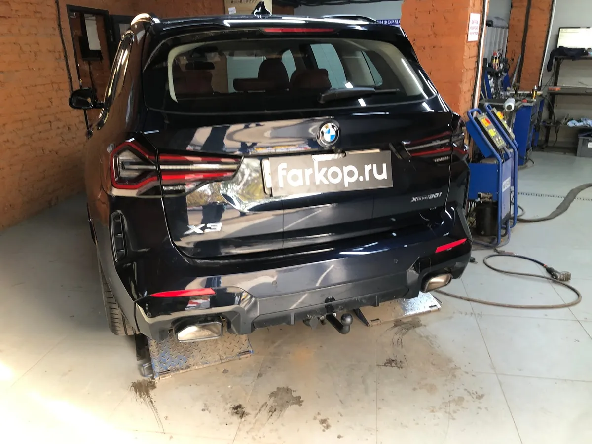 Фаркоп Baltex для BMW X3 2017-2024 039097 в Нижний Новгород