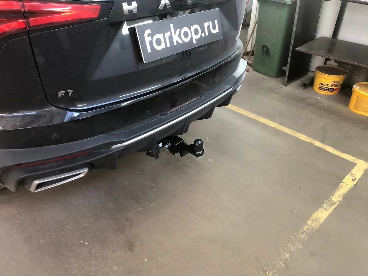 Фаркоп Berg для Haval F7 2024-2025 F.9416.002 в Нижний Новгород