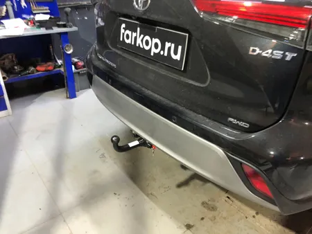 Фаркоп Oris для Toyota Highlander 2019-  3001-D2 в Нижний Новгород