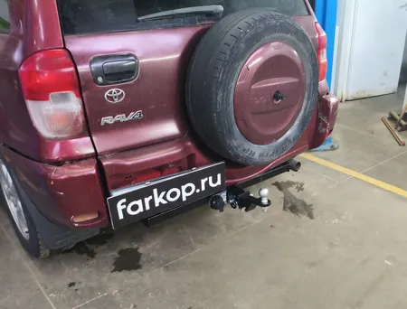 Фаркоп Лидер Плюс для Toyota RAV4 2000-2005 Арт. T101-E T101-E в Нижний Новгород