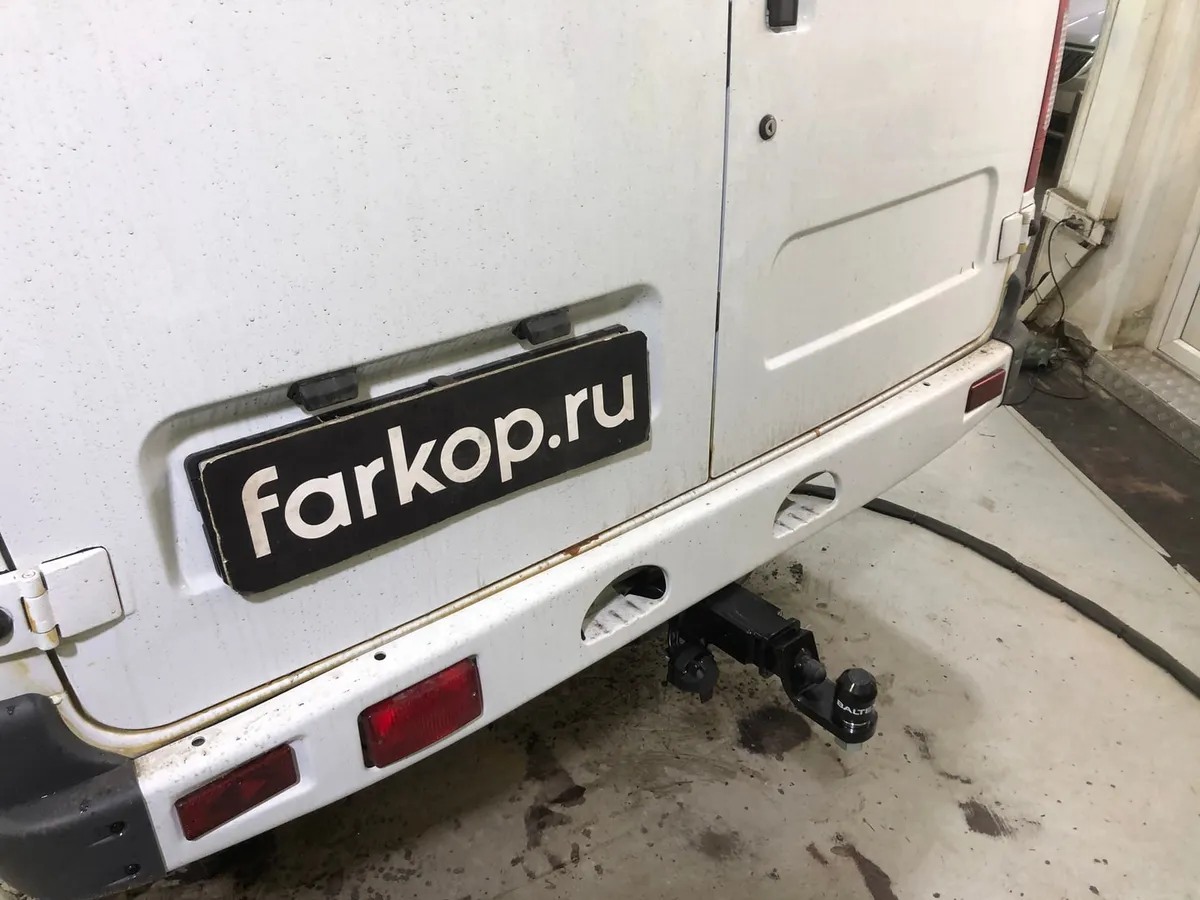 Фаркоп TowRus для Gaz Соболь 2752/2217 1998- 279534 в Нижний Новгород