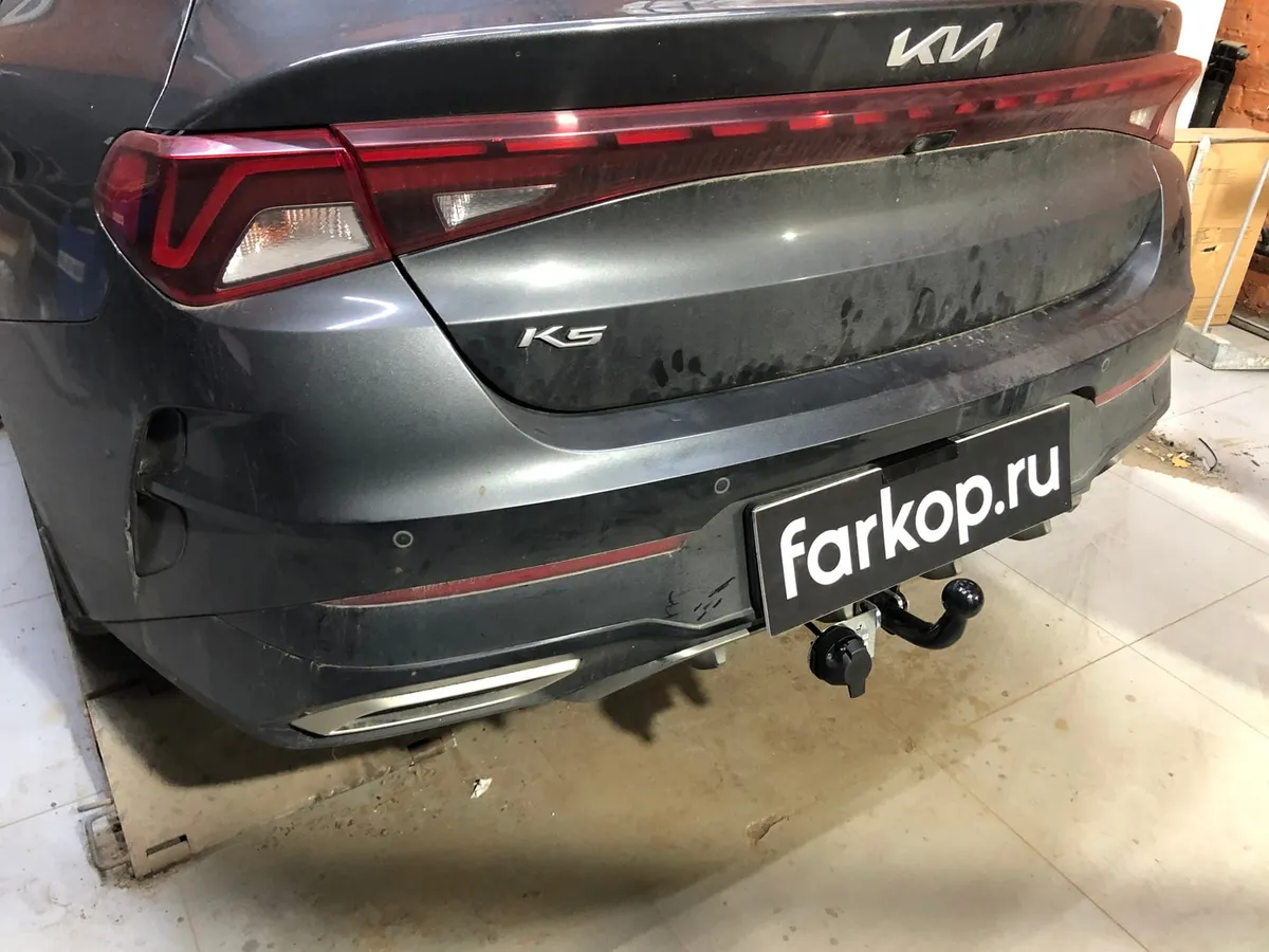 Фаркоп Лидер Плюс для Kia K5 2019- H234-A в Нижний Новгород
