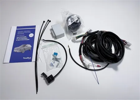 Электрика фаркопа TowRus (7 pin) для Jaecoo J7 2023- 0100200207 в Нижний Новгород