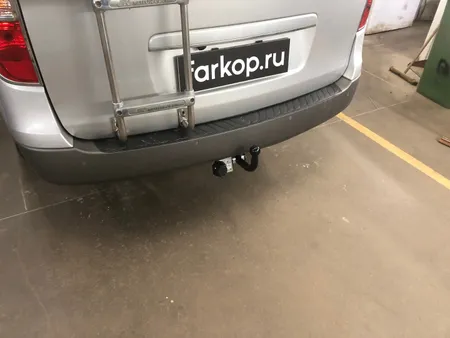 Фаркоп Лидер Плюс для Hyundai Starex (минивен) 2007-2019 H214-A в Нижний Новгород