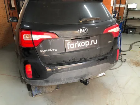Фаркоп Steinhof для Kia Sorento 2012-2021 K-035 в Нижний Новгород