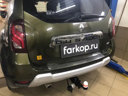 Фаркоп Трейлер для Renault Duster 2015-2021 9042 в Нижний Новгород