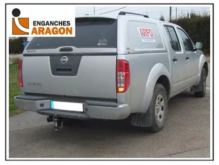 Фаркоп Aragon для Nissan NP300 2008-2016 E4404BG в 