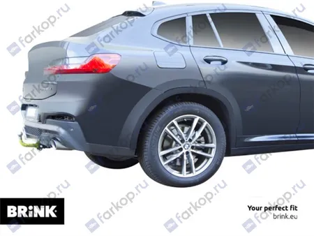 Фаркоп Brink BMW X4 (G02)  2018-, (кроме М-серии) 656300 в 