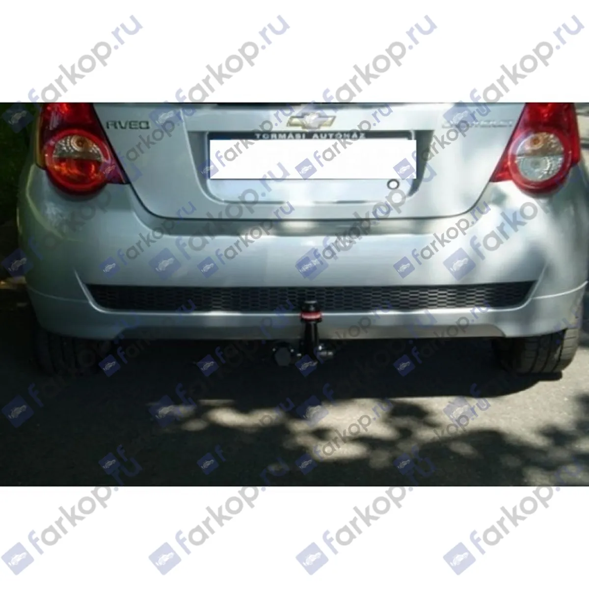 Фаркоп Oris для Chevrolet Aveo (хетчбек) 2012- 5265-A в 