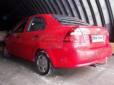 Фаркоп Galia для Chevrolet Aveo (седан) 2002-2012 C049A в 