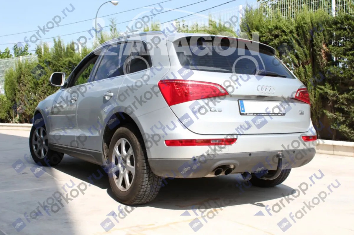 Фаркоп Aragon для AUDI Q5 (кроме S-Line), 2008-2017 E0409AV в 