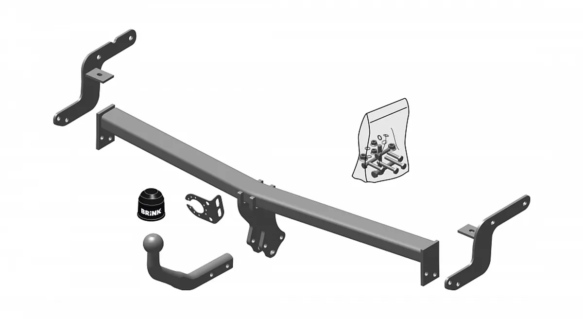 Фаркоп Brink для Citroen C3 Picasso 2009-2016 521200 в 