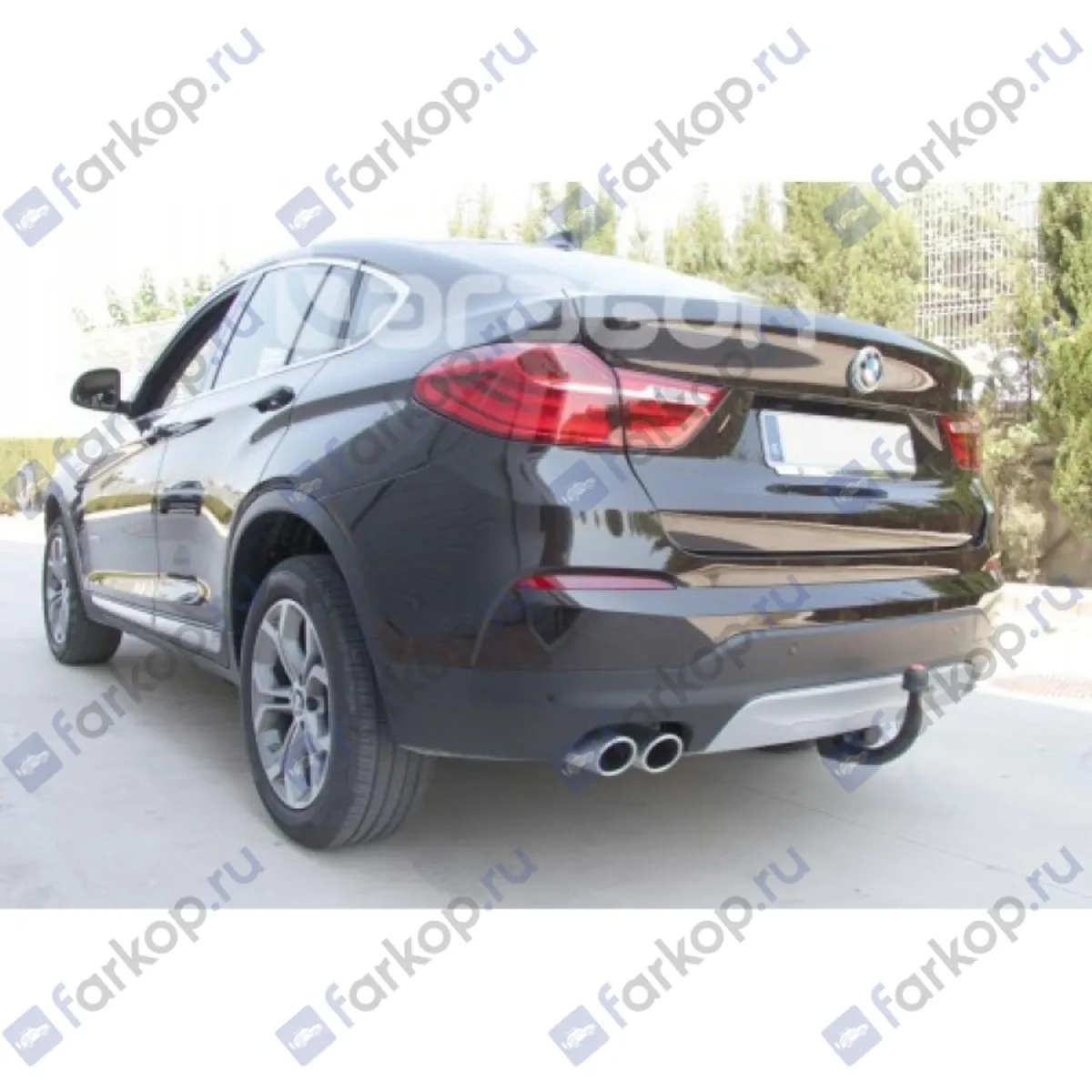 Фаркоп Aragon для BMW X4 (G02) 2018- E0812BA в 