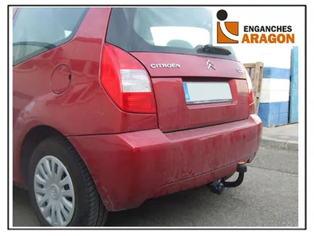 Фаркоп Aragon для Citroen С2 2003-2009 E1219AA в 