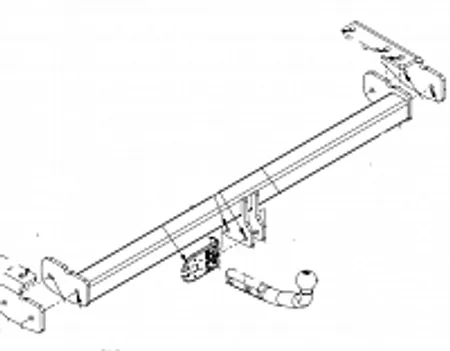 Фаркоп Imiola для Volvo V70 2000-2007 V.009 в 